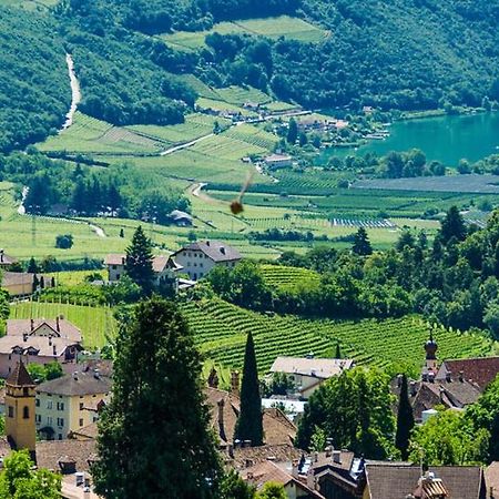 Haus Pobitzer Lägenhet Caldaro Exteriör bild