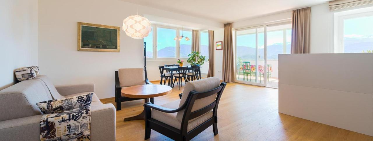 Haus Pobitzer Lägenhet Caldaro Exteriör bild