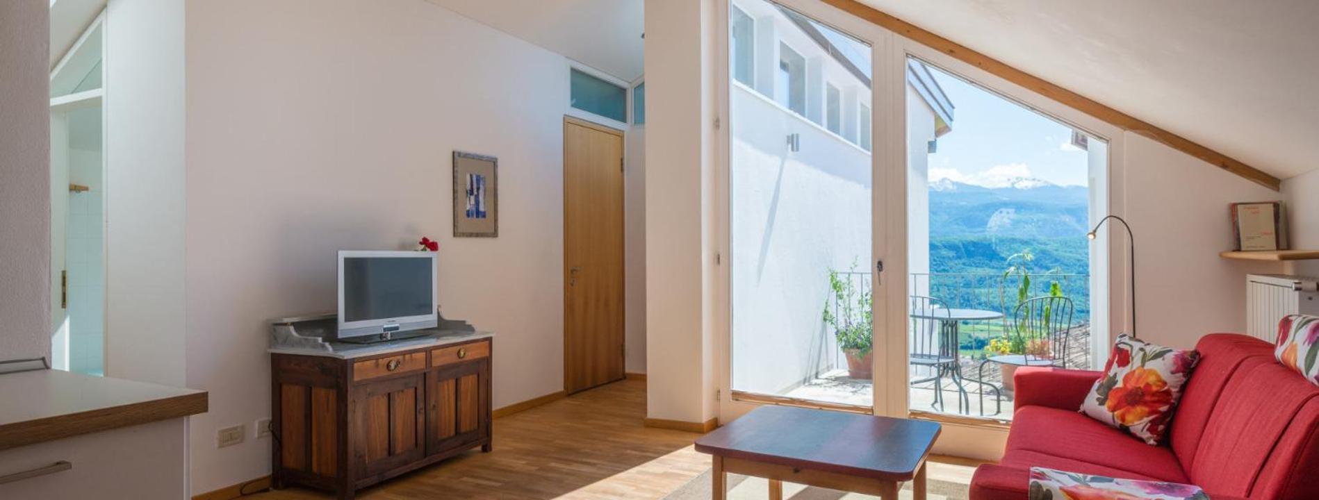 Haus Pobitzer Lägenhet Caldaro Exteriör bild